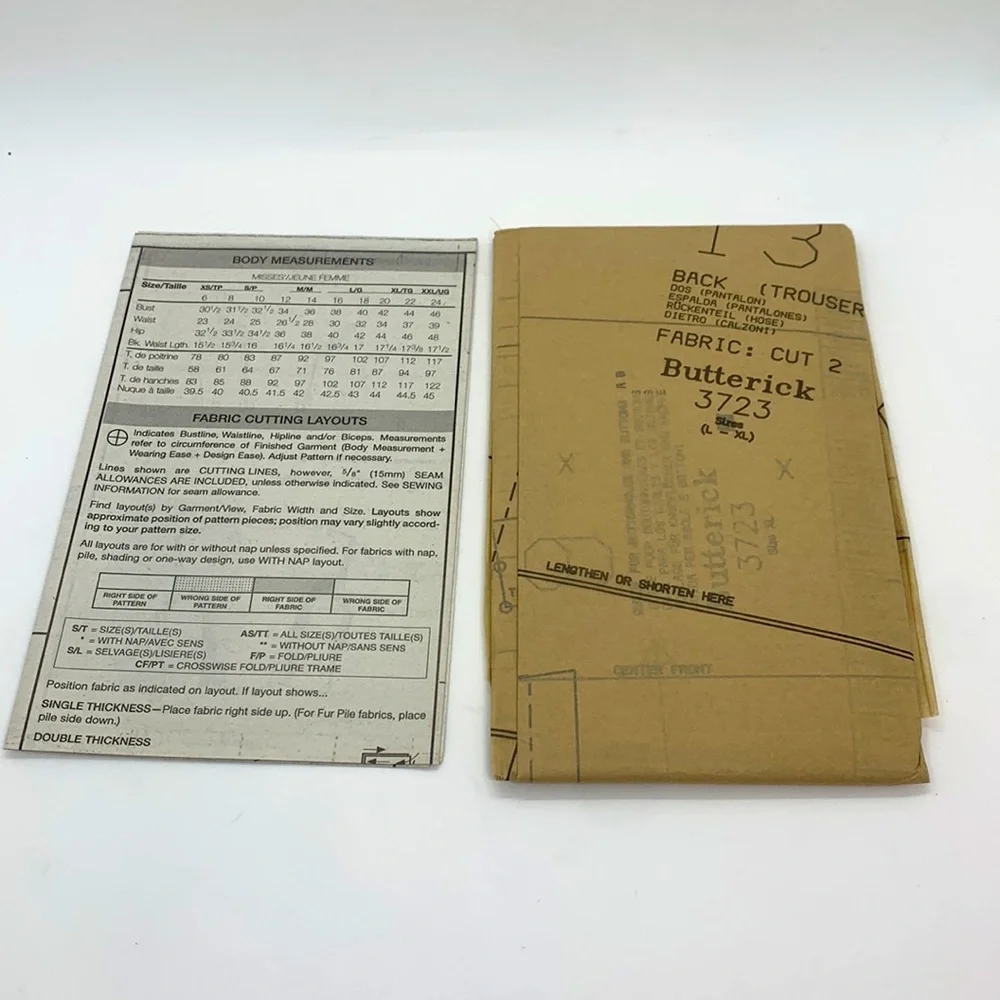 Butterick Making History UNCUT 3723 Historical 19th Century Sewing Pattern L, XL
